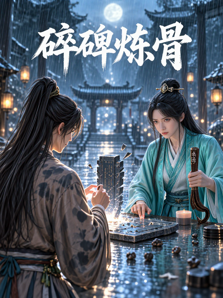 碎碑炼骨 cover