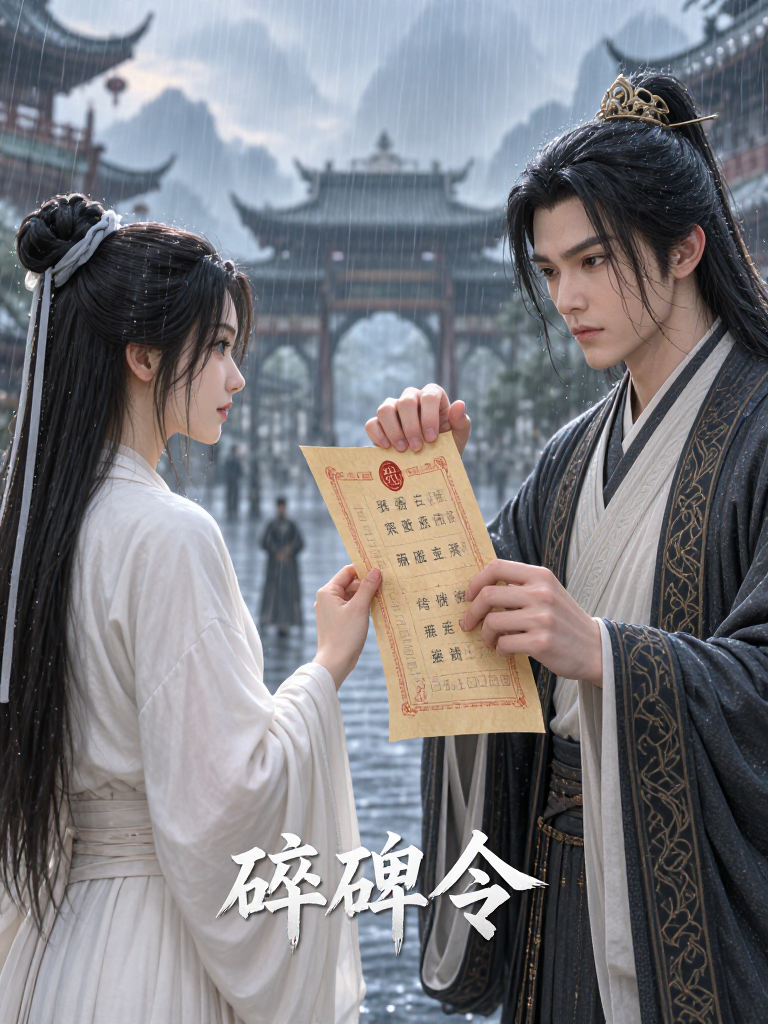 碎碑令 cover