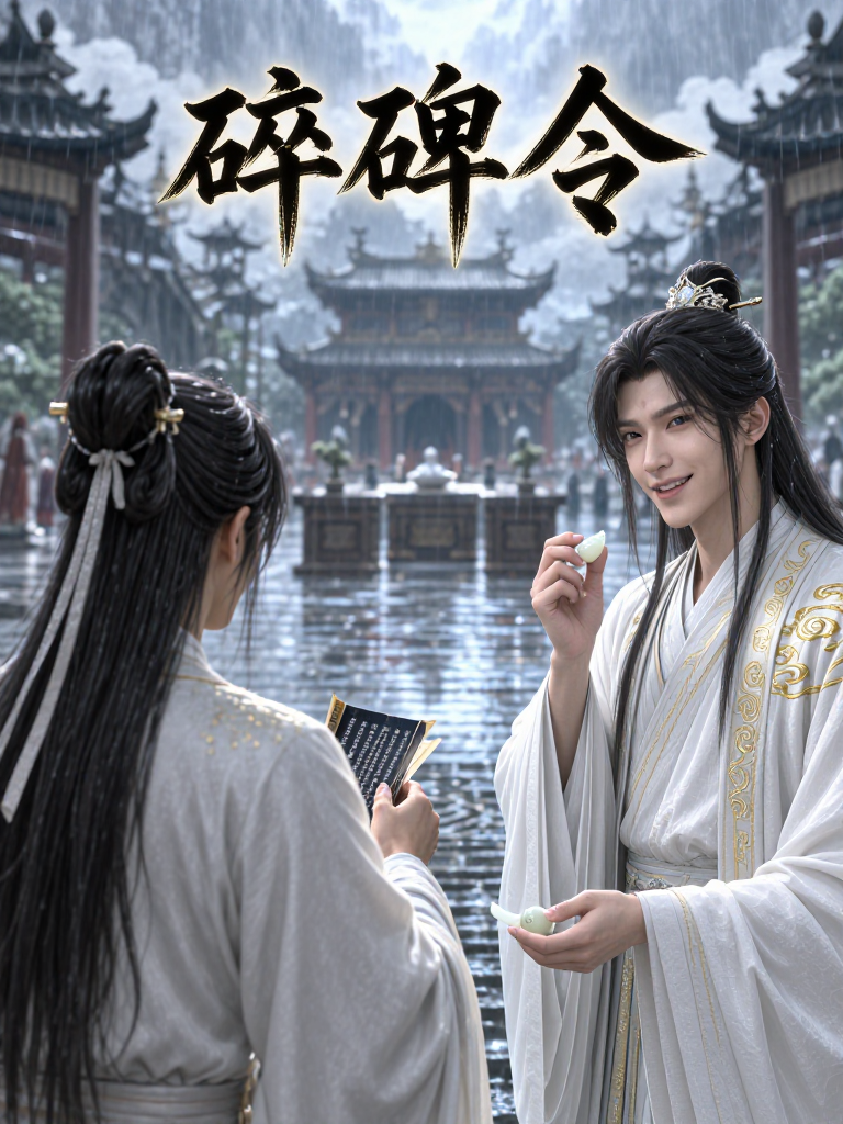 碎碑令 cover