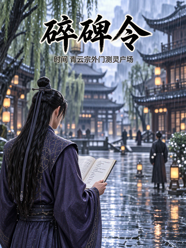碎碑令 cover