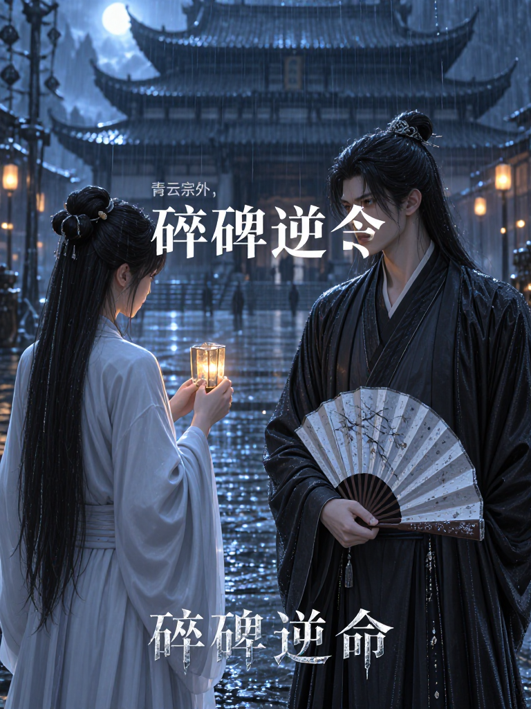 碎碑逆命 cover