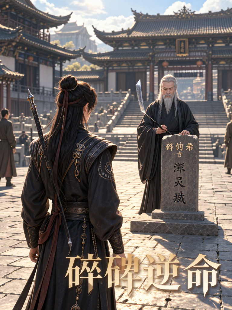 碎碑逆命 cover