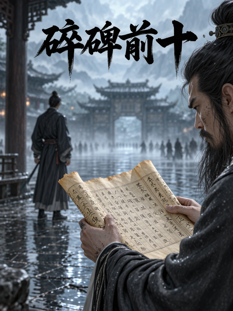 碎碑前十 cover