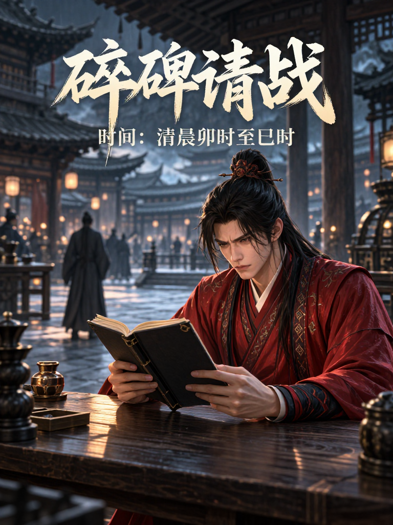 碎碑请战 cover