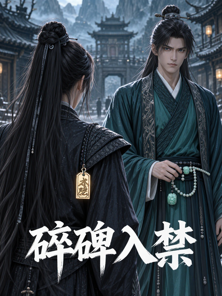 碎碑入禁 cover