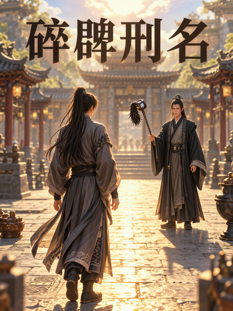 碎碑刑名 cover