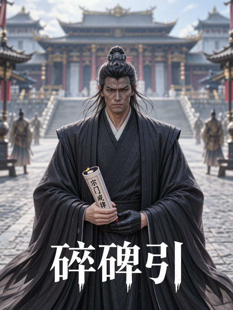 碎碑引 cover