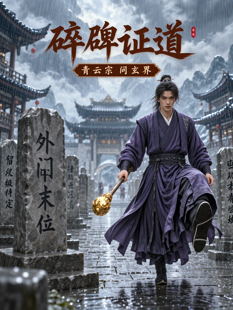 碎碑证道 cover