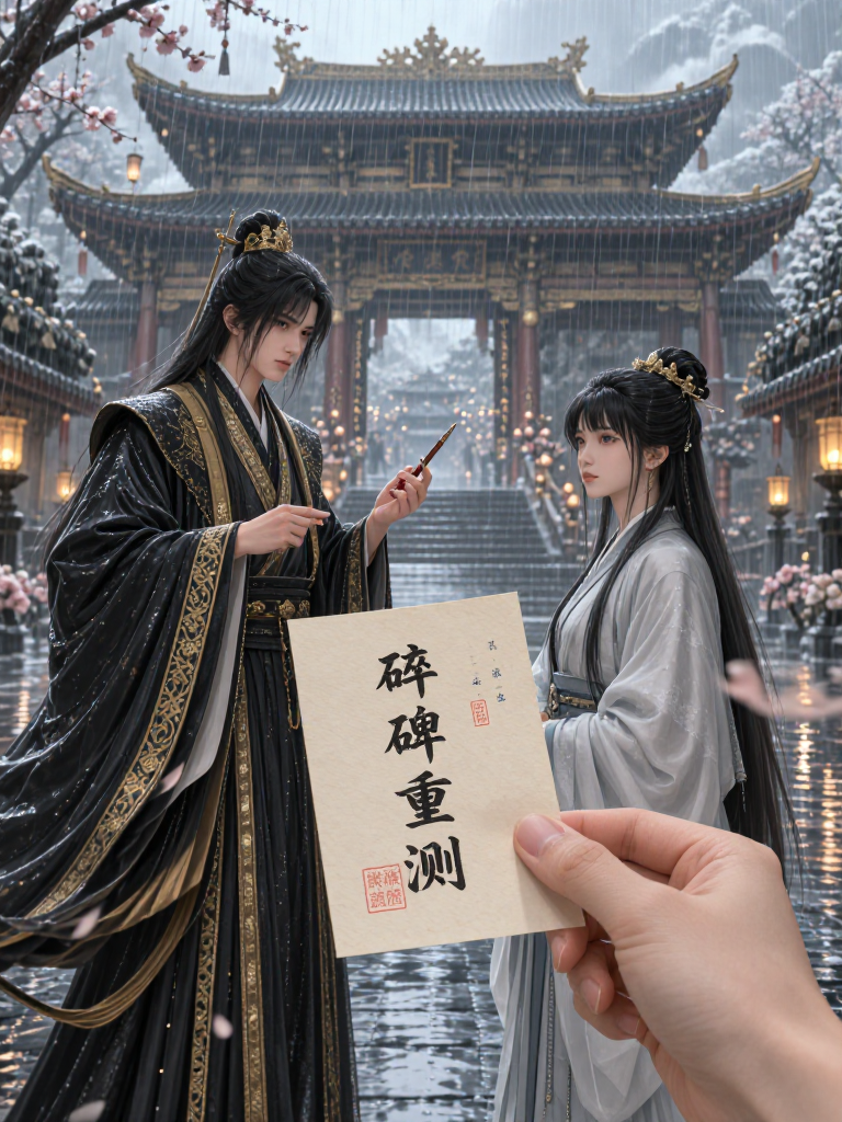 碎碑重测 cover