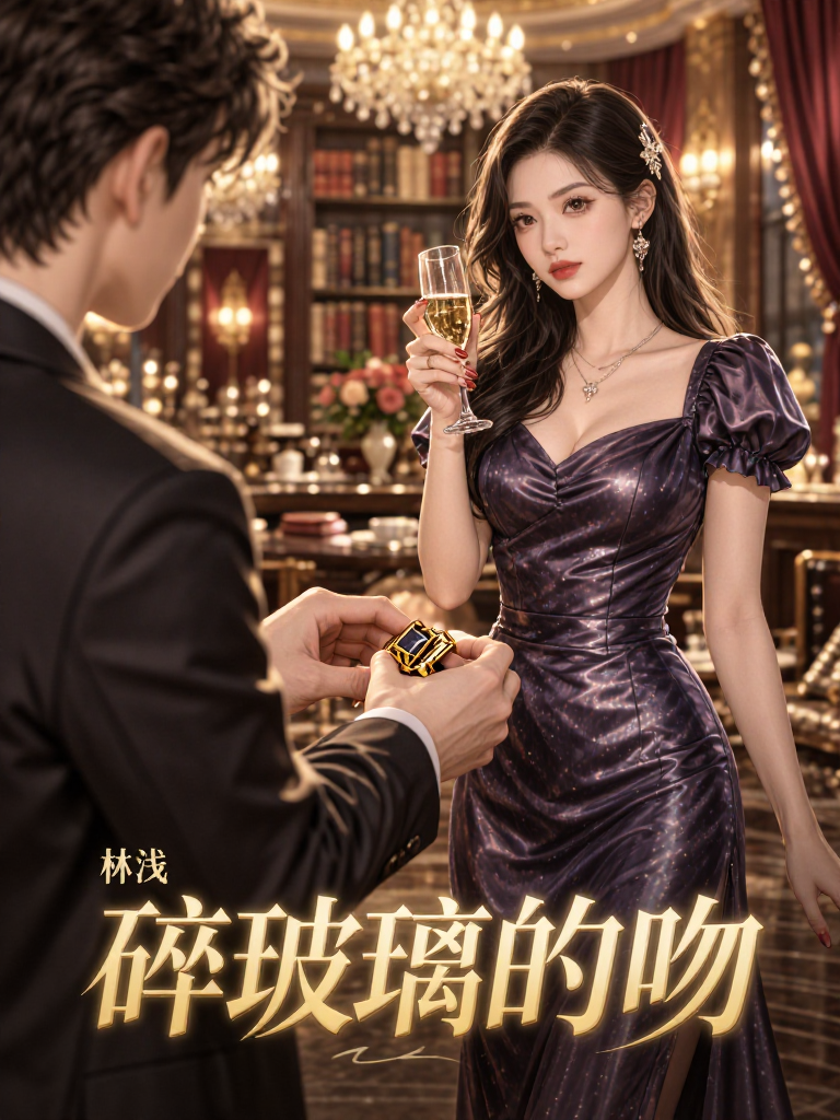 碎玻璃的吻 cover