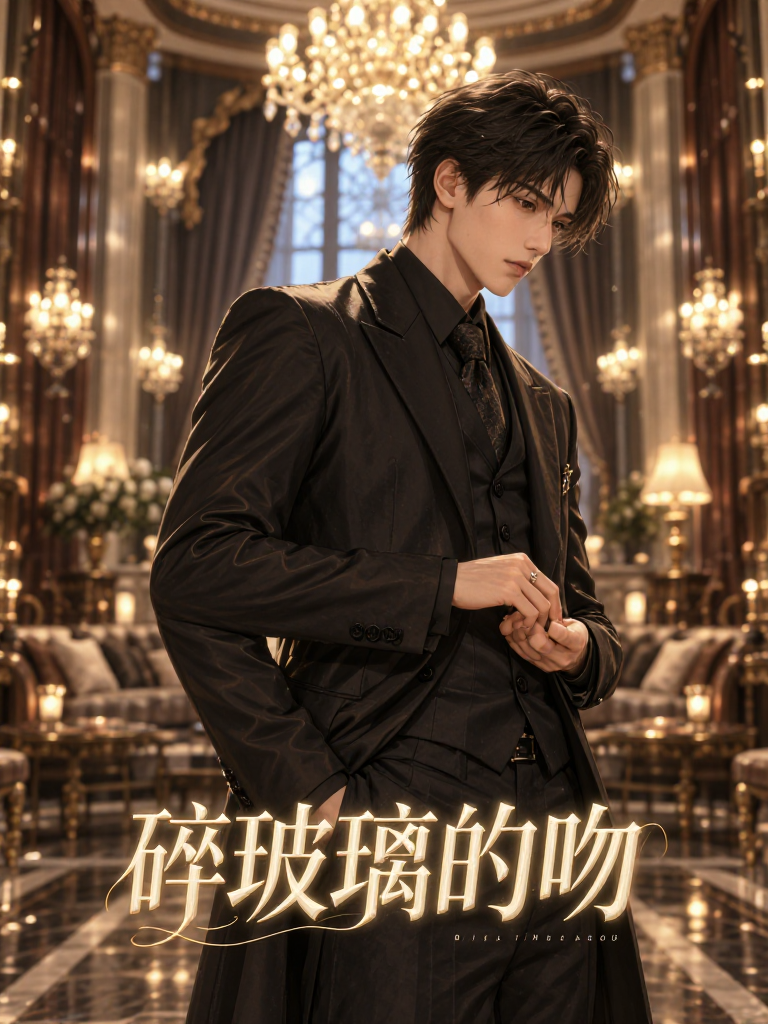 碎玻璃的吻 cover