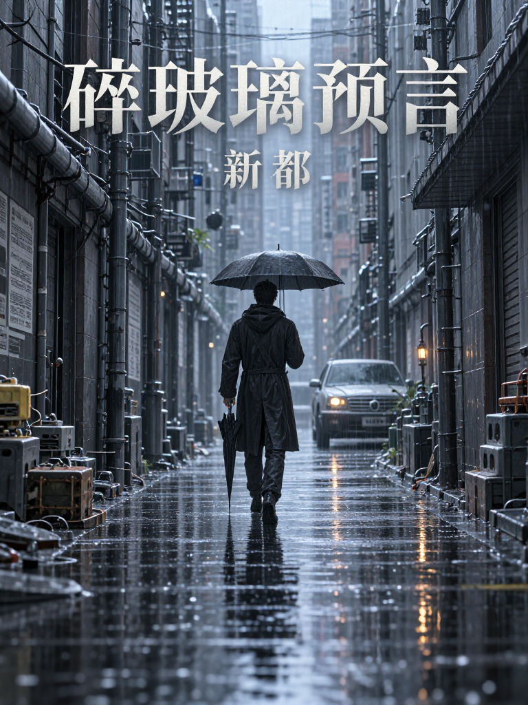 碎玻璃预言 cover