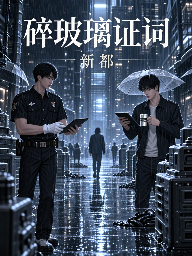 碎玻璃证词 cover