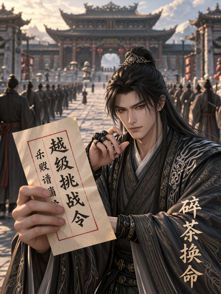 碎茶换命 cover