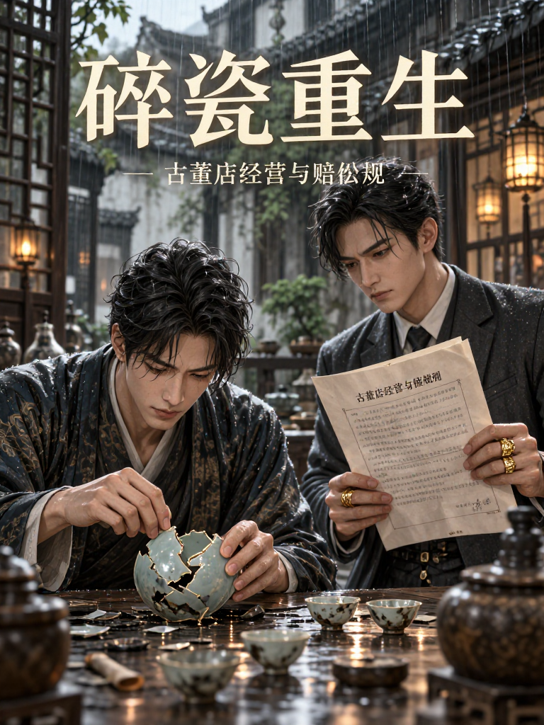 碎瓷重生 cover