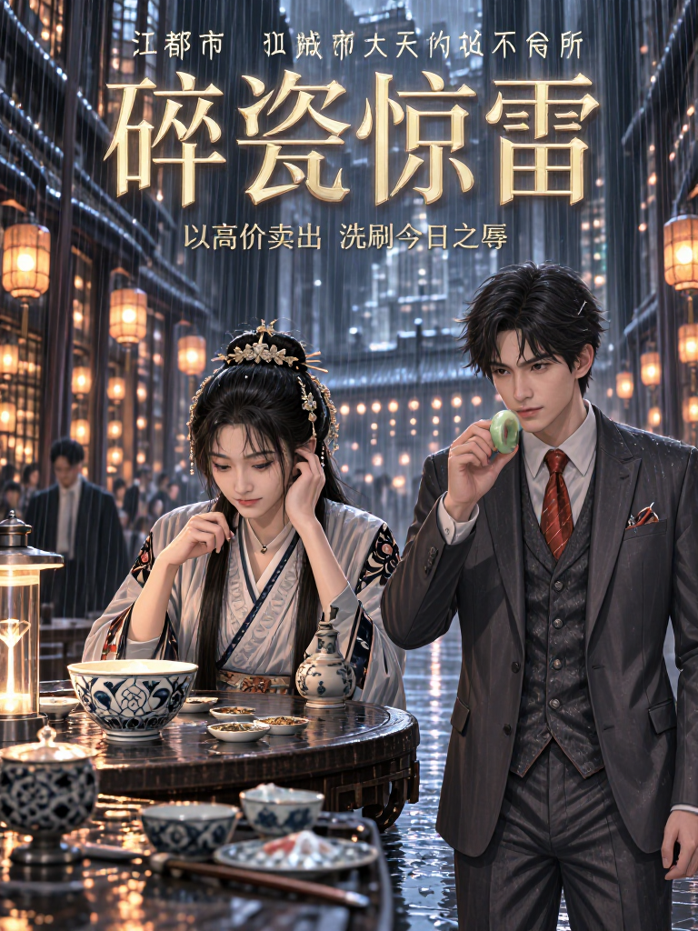 碎瓷惊雷 cover
