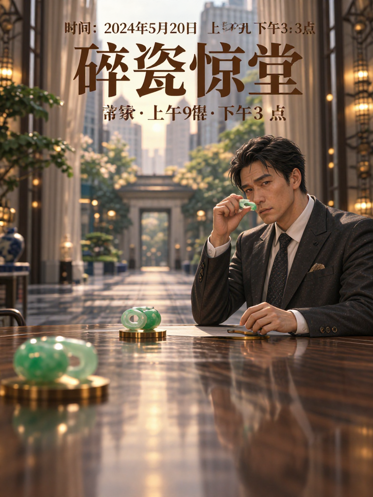 碎瓷惊堂 cover