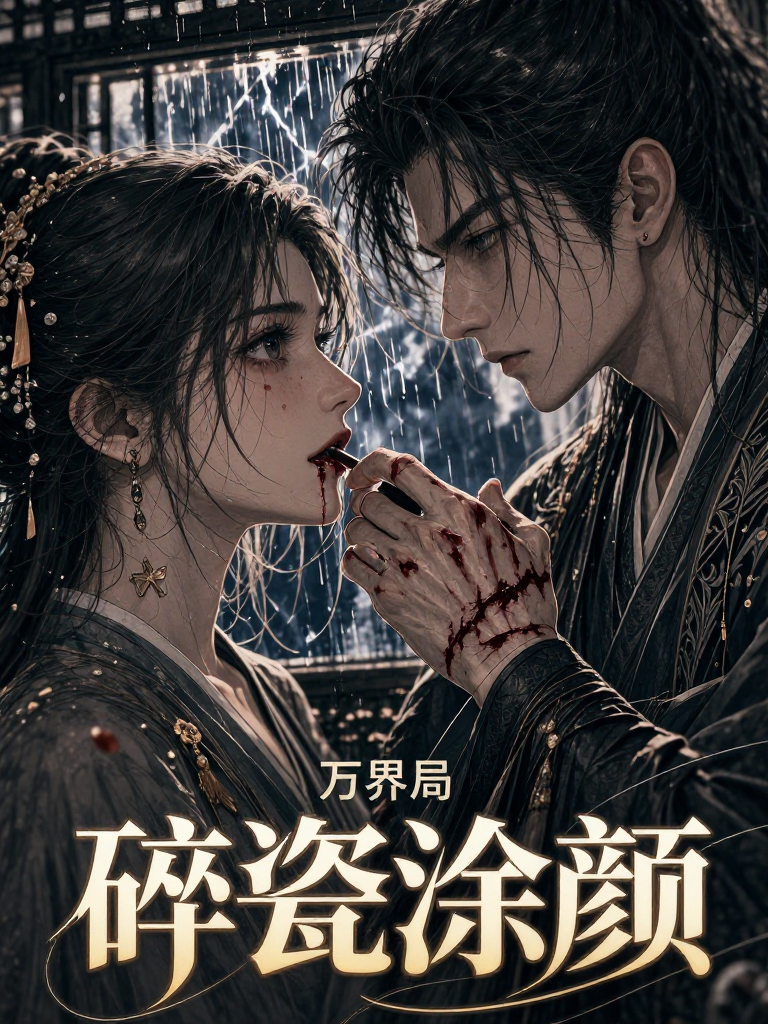 碎瓷涂颜 cover
