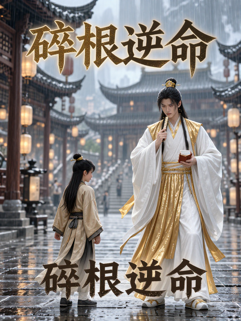 碎根逆命 cover