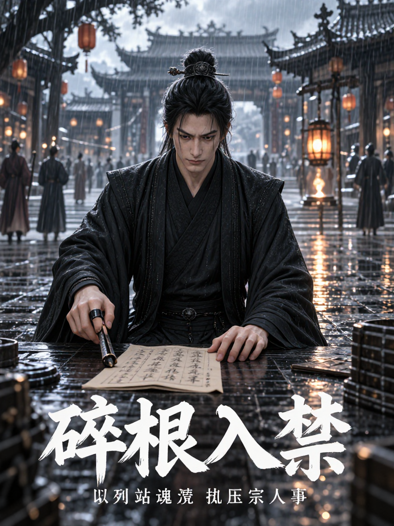 碎根入禁 cover