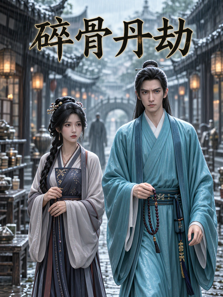 碎骨丹劫 cover