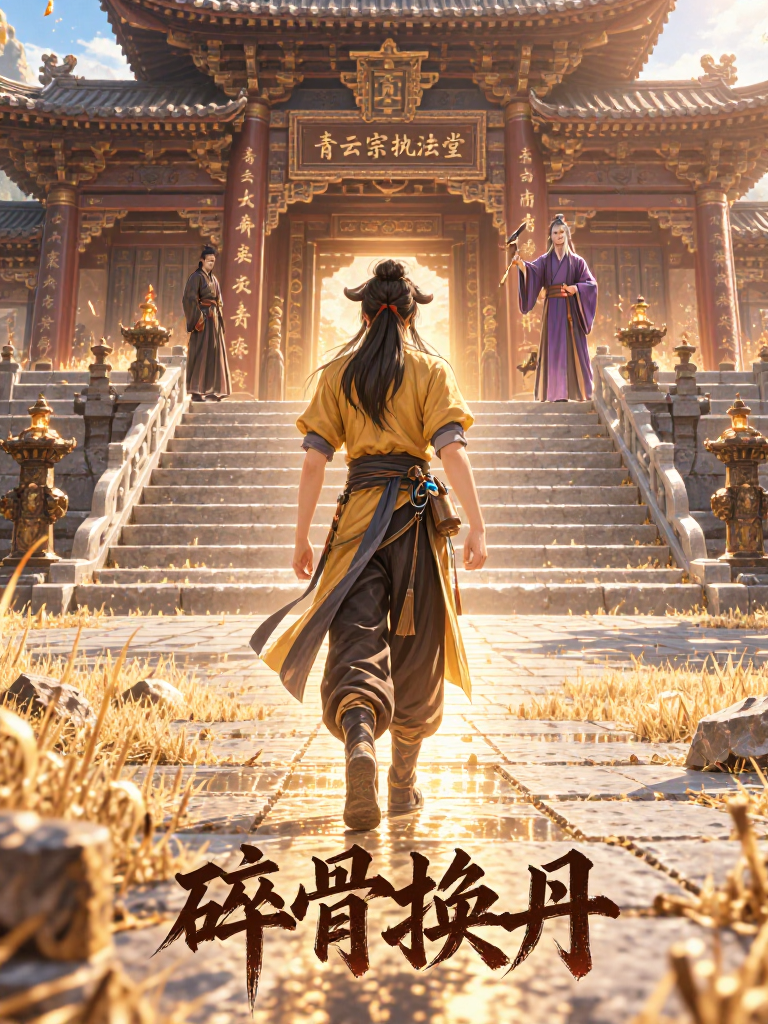 碎骨换丹 cover