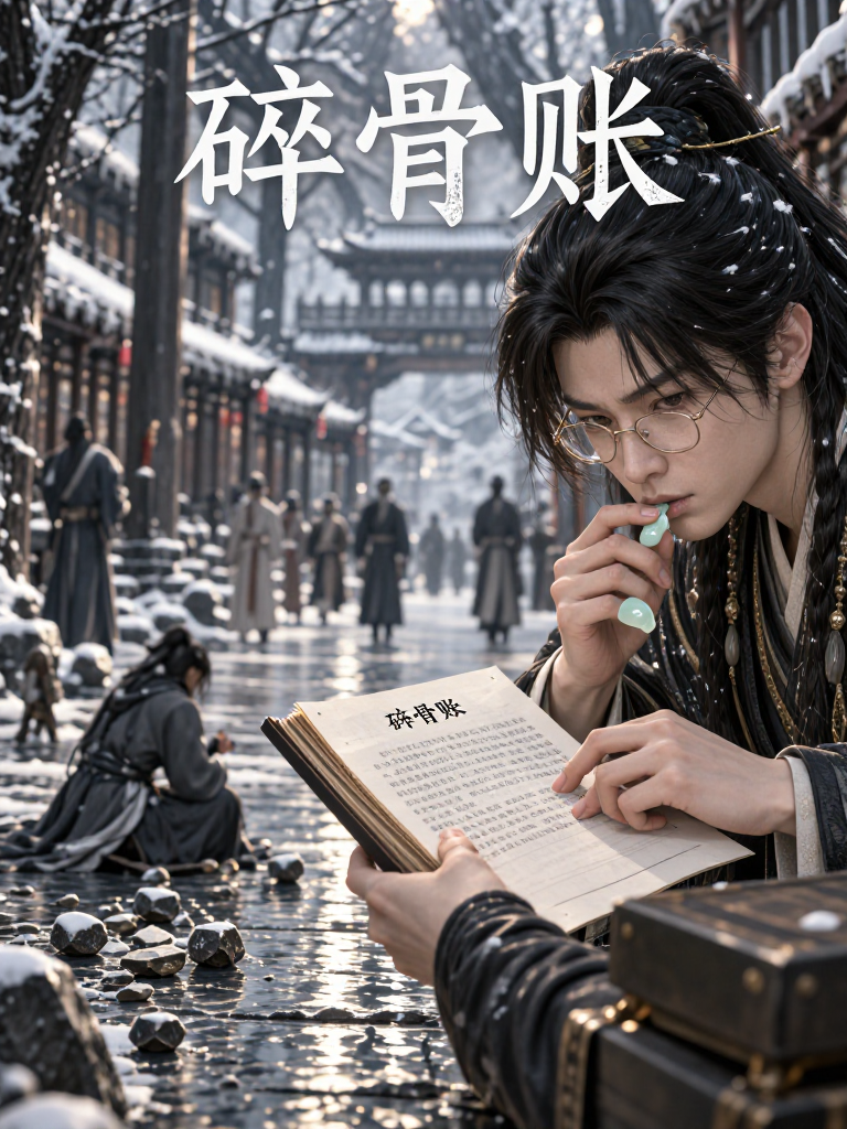 碎骨账 cover