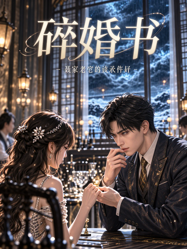 碎婚书 cover