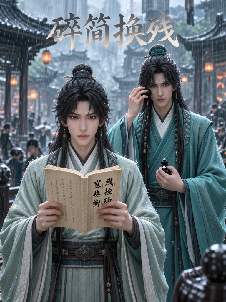 碎简换残 cover