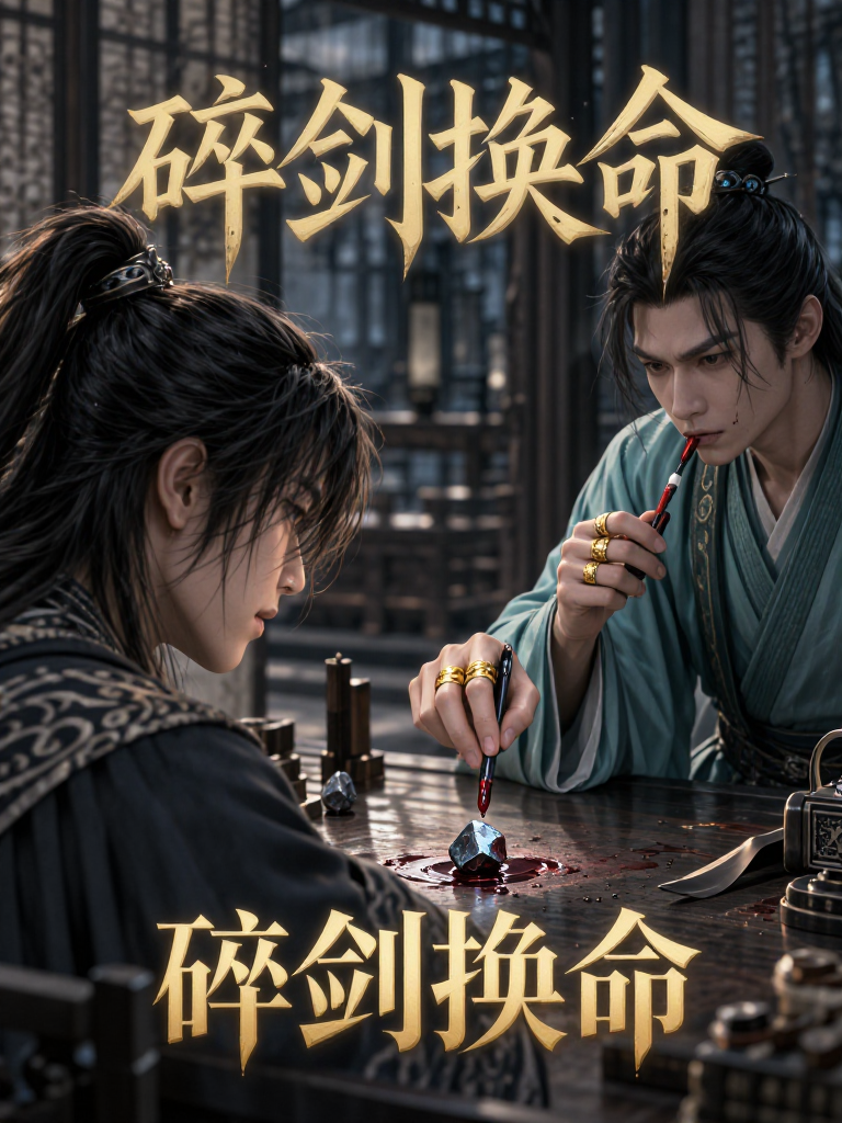 碎剑换命 cover