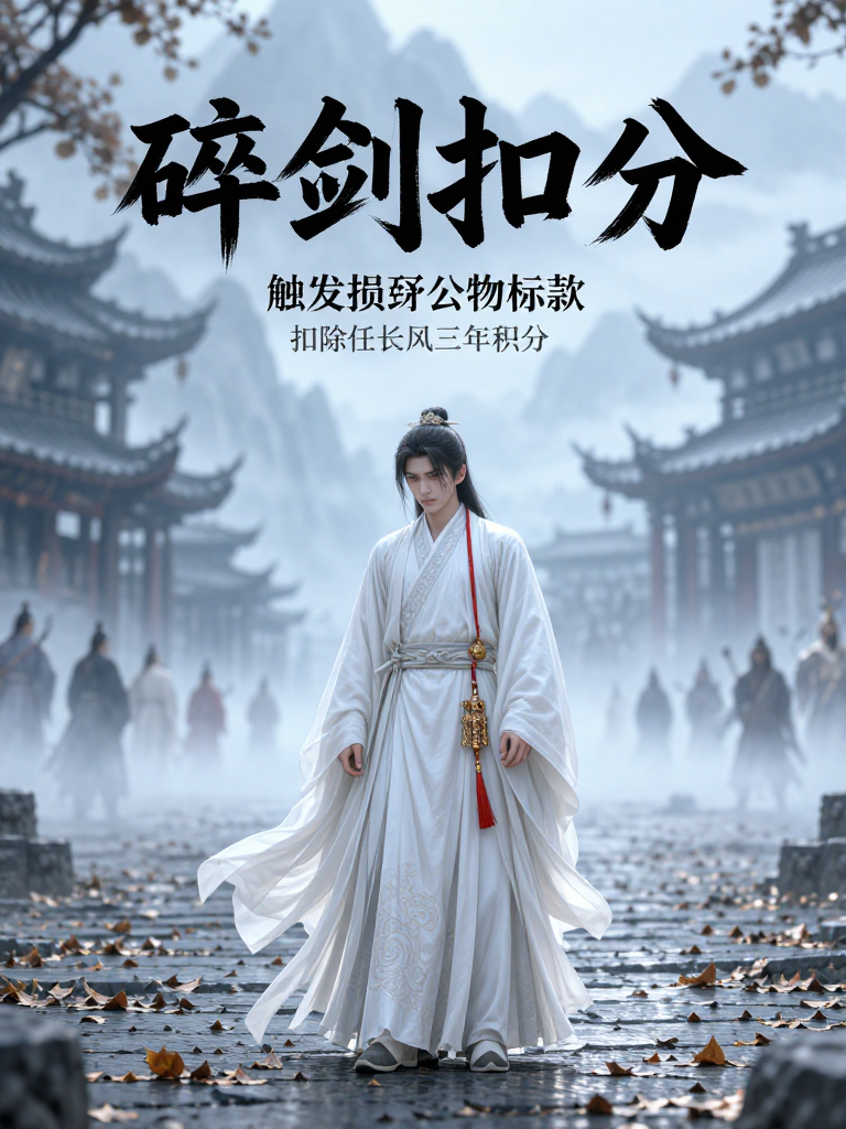 碎剑扣分 cover