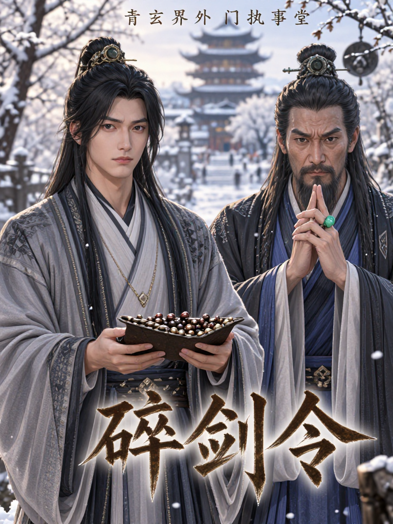 碎剑令 cover