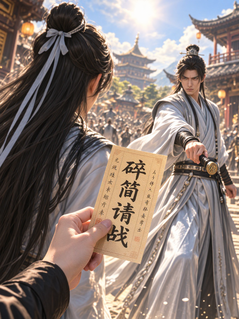 碎简请战 cover