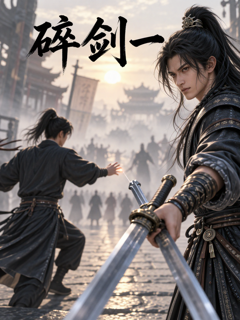 碎剑一寸 cover