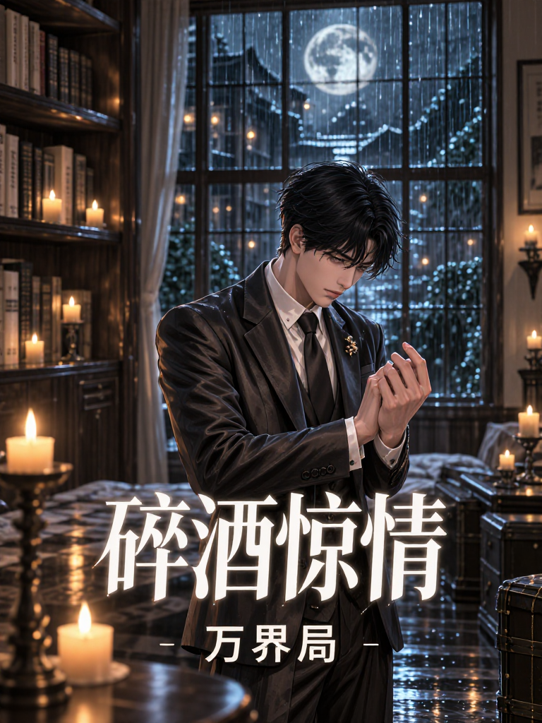 碎酒惊情 cover