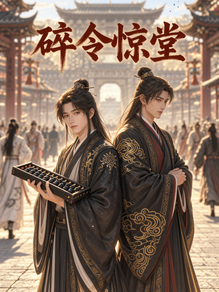 碎令惊堂 cover