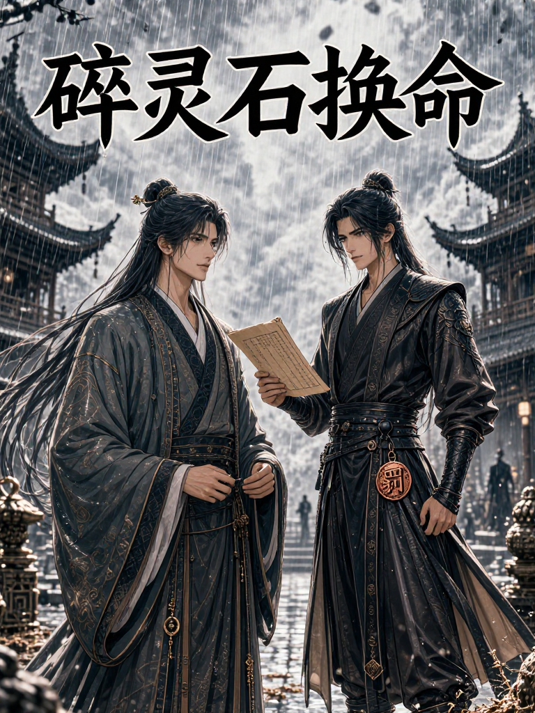 碎灵石换命 cover
