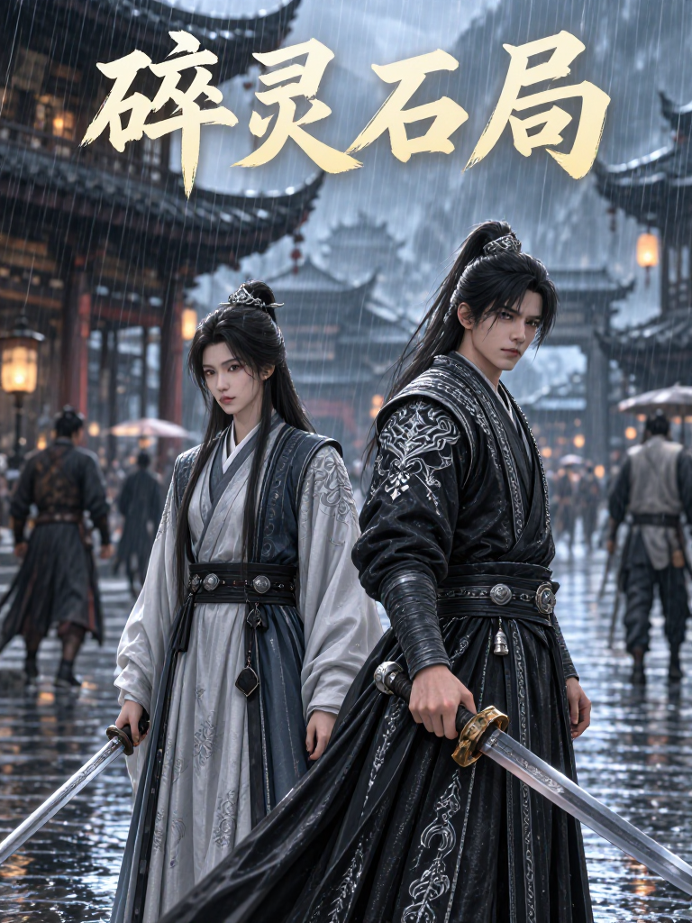 碎灵石局 cover
