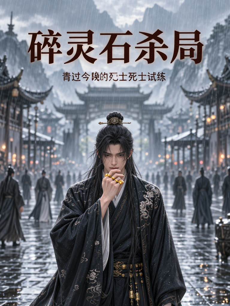 碎灵石杀局 cover