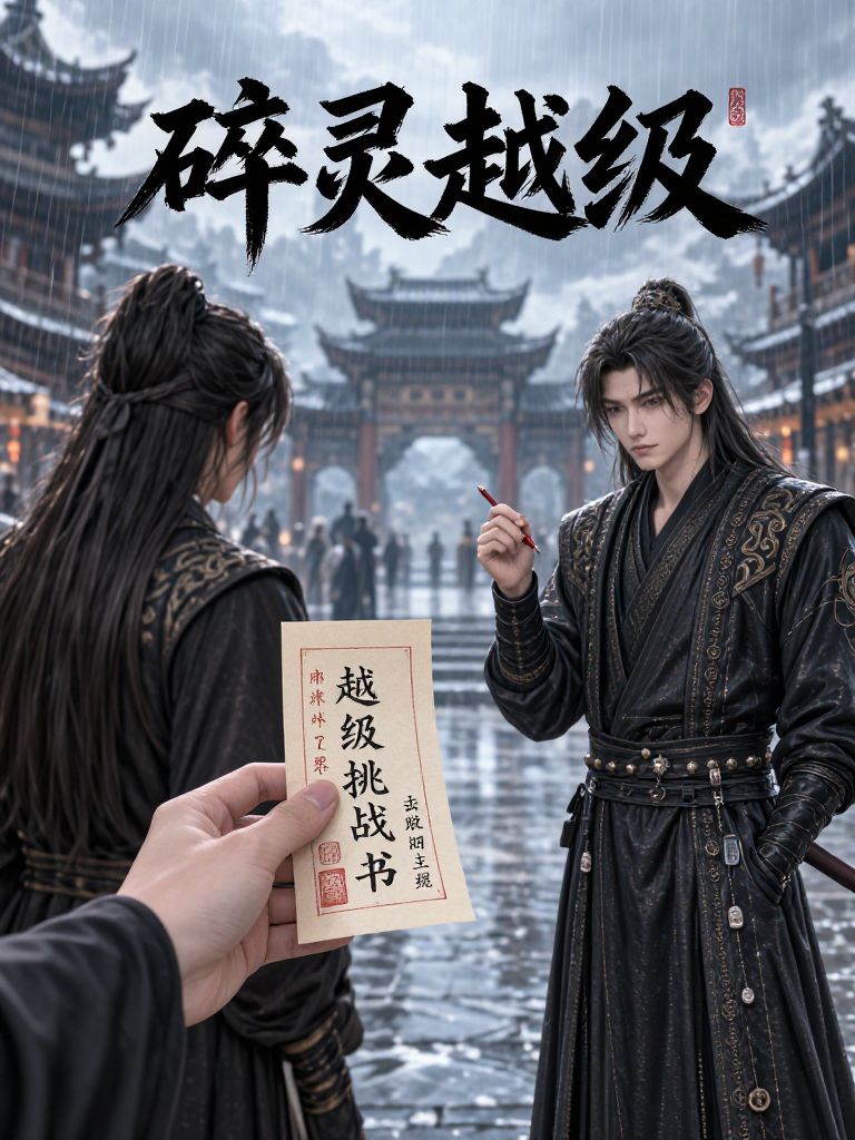 碎灵越级 cover