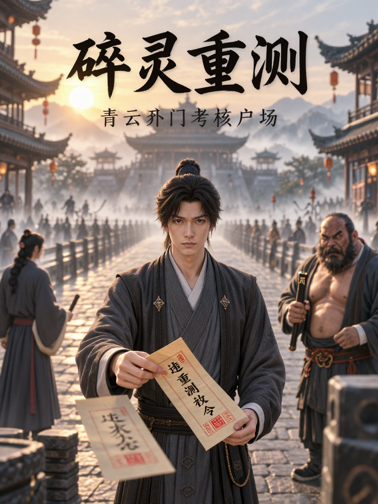 碎灵重测 cover