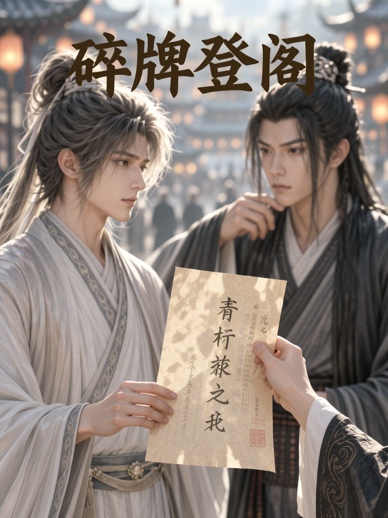 碎牌登阁 cover