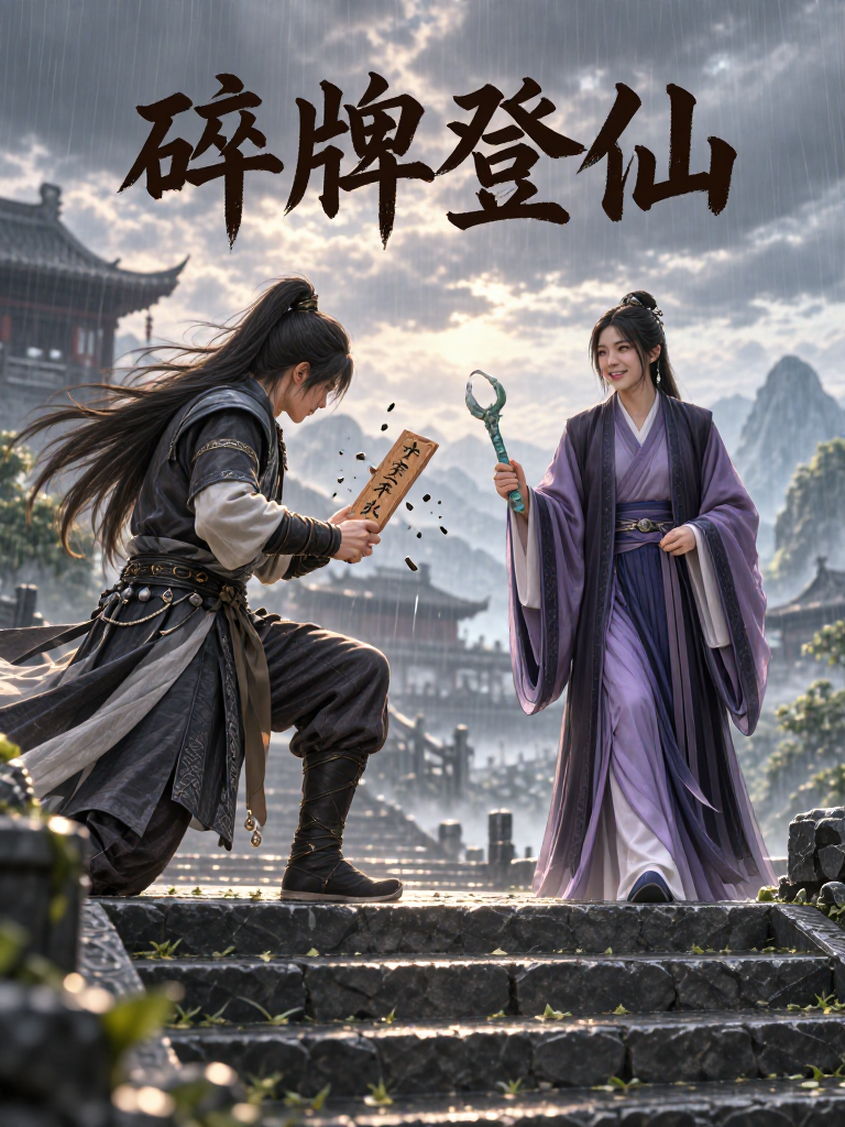 碎牌登仙 cover