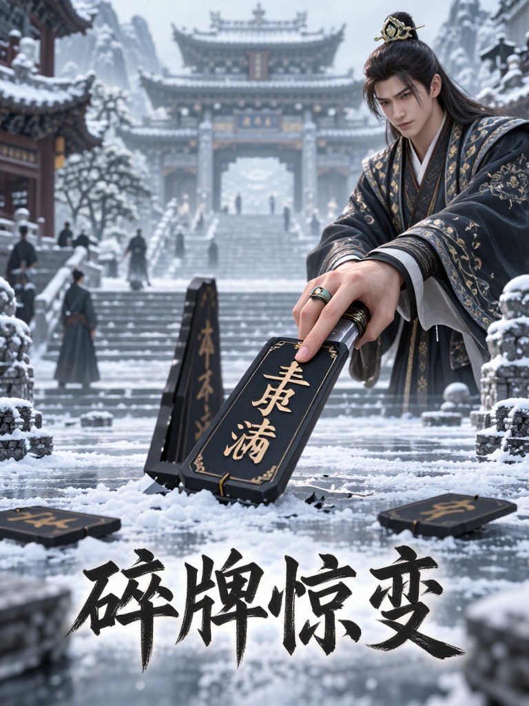 碎牌惊变 cover