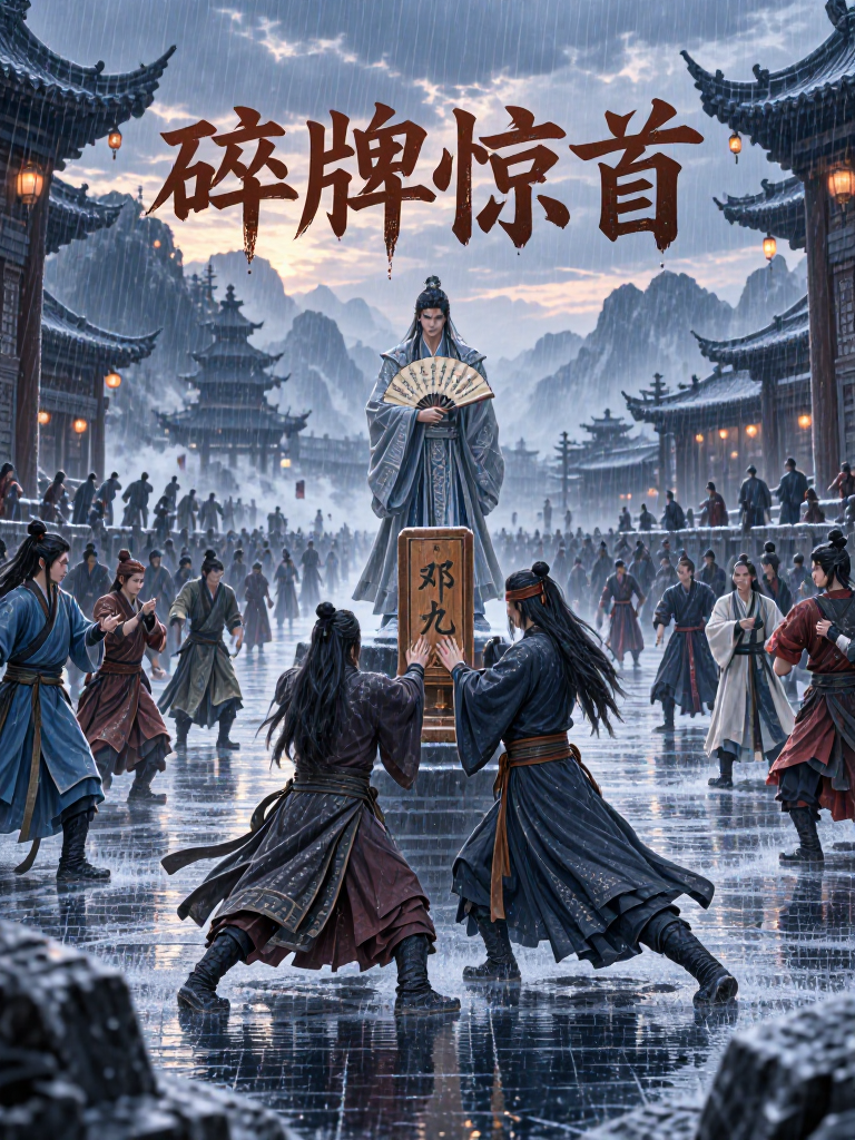 碎牌惊首 cover