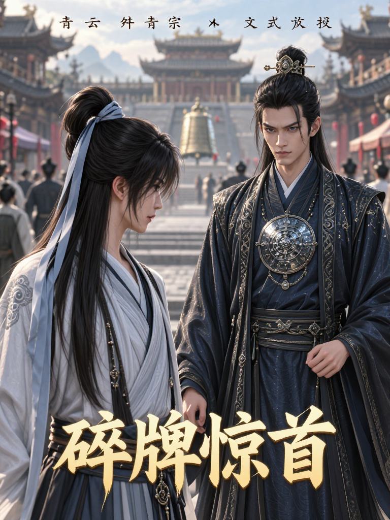 碎牌惊首 cover