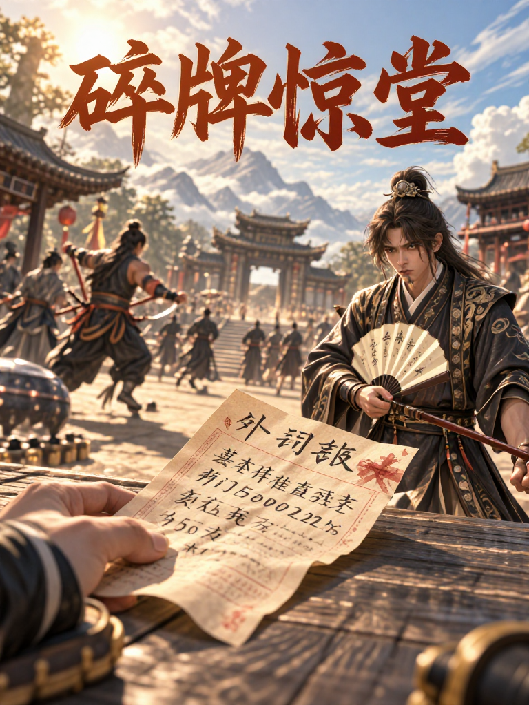 碎牌惊堂 cover