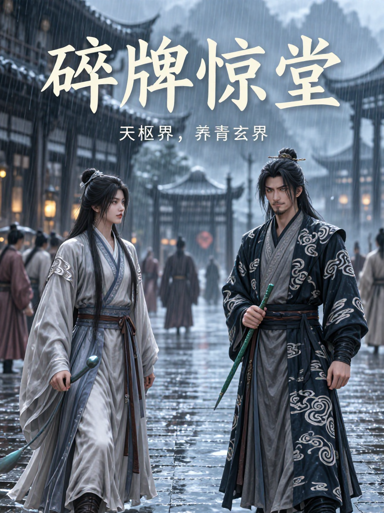 碎牌惊堂 cover