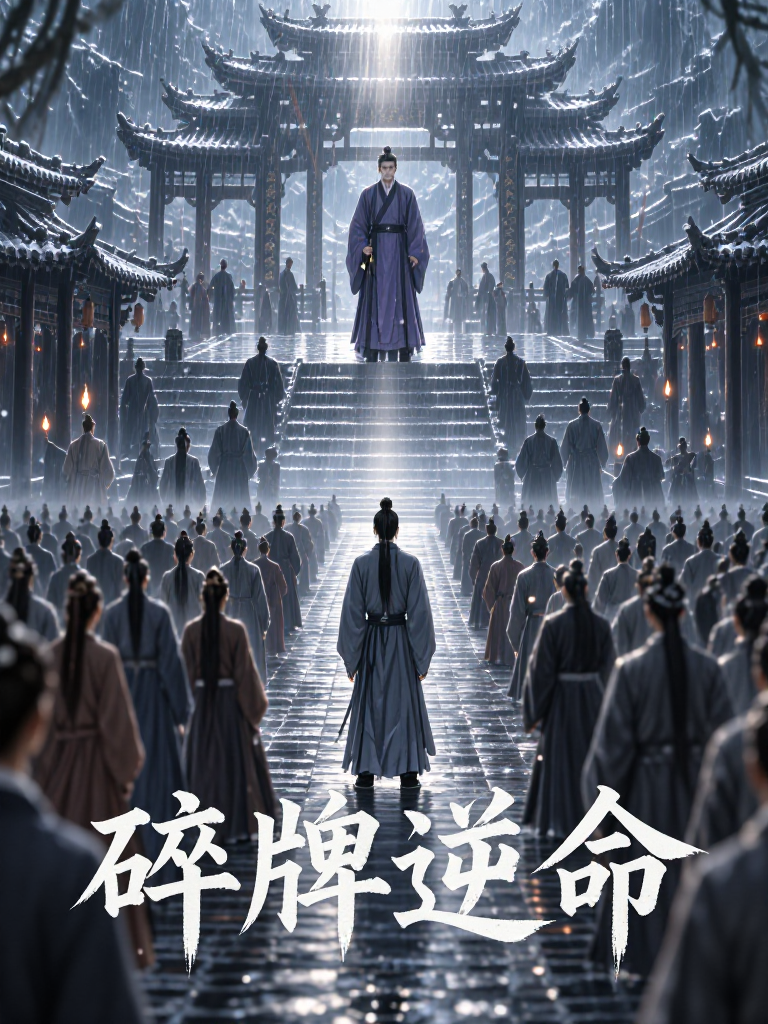 碎牌逆命 cover