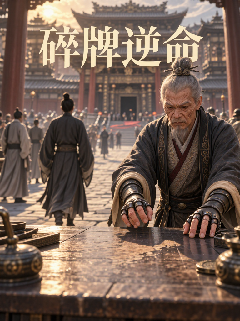 碎牌逆命 cover